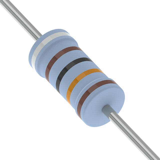 MFR-25FTF52-910K RES 910K OHM 1% 1/4W AXIAL
