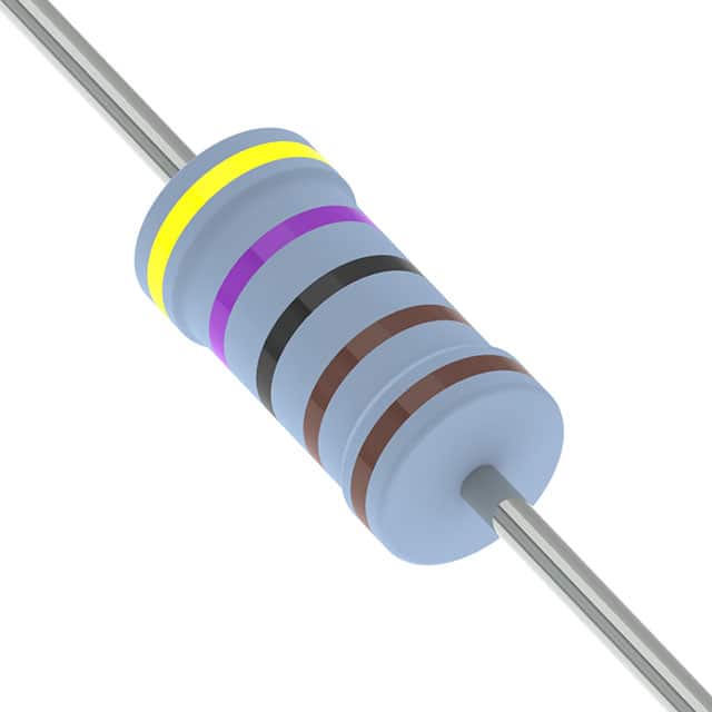 MFR100FRE52-4K7 RES 4.7K OHM 1% 1W AXIAL