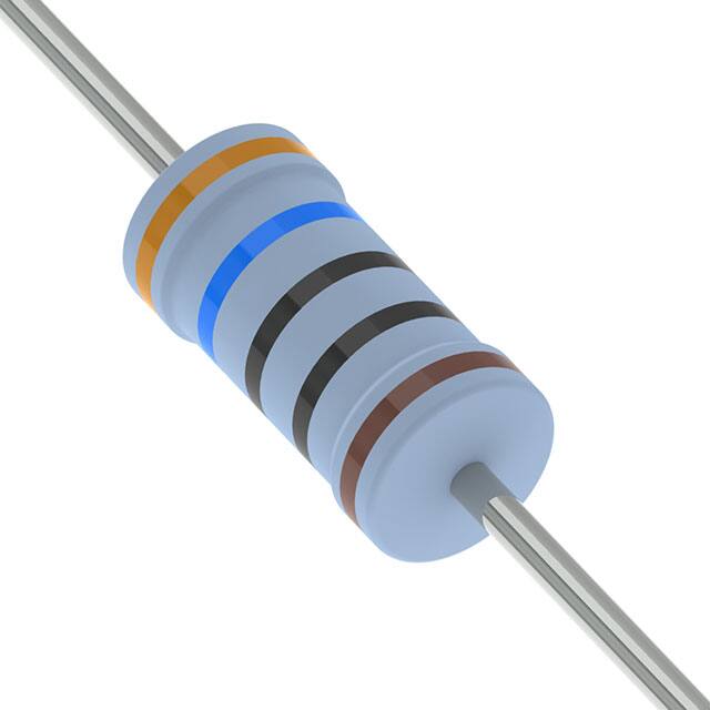 MFR100FRE52-360R RES 360 OHM 1% 1W AXIAL
