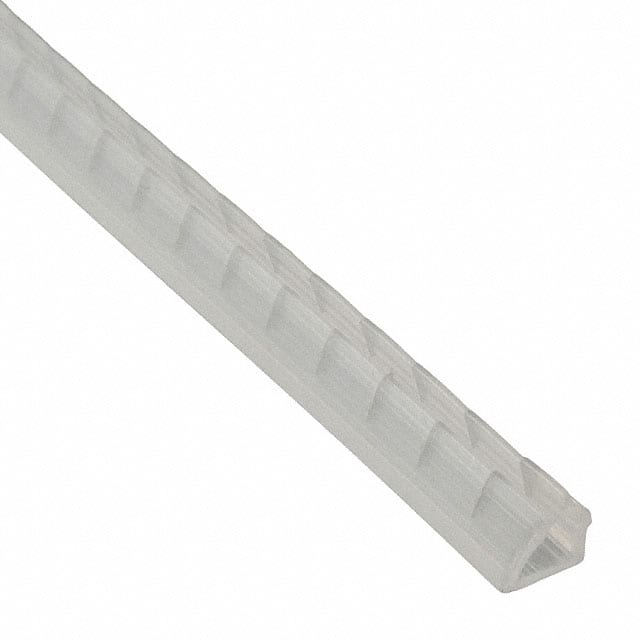 SPGS-3 GROMMET EDGE SLOT PE NAT 1=100'