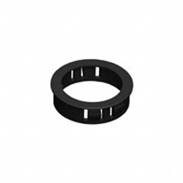 8471 BUSHING 0.187" NYLON BLACK