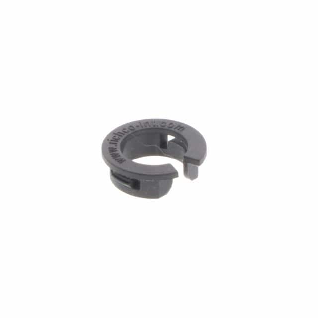 PGSA-1013A BUSHING SPLIT 0.362" NYLON BLACK