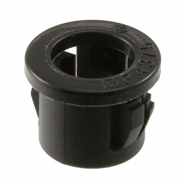 8473 BUSHING 0.312" NYLON BLACK
