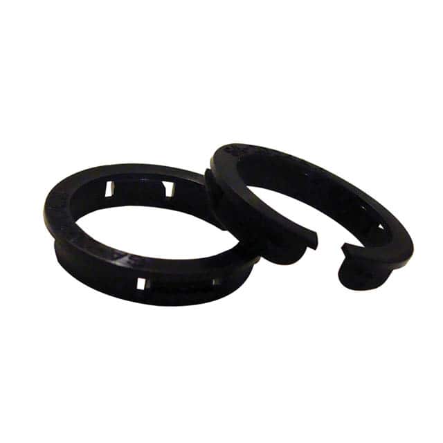 PGSA-2024A BUSHING SPLIT 0.768" NYLON BLACK