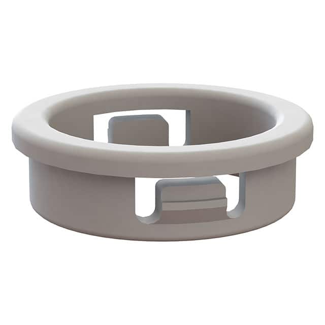 22MP01060 BUSHING 0.625" NYLON BLACK