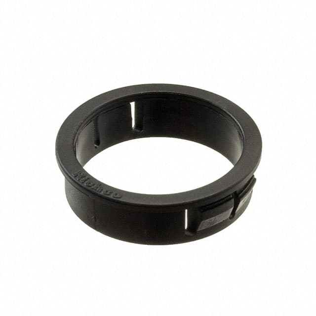 22MP03754 SNAP IN BUSHING, BLACK, HS NYLON