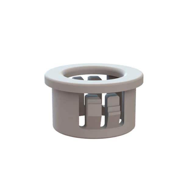 22MP06257 SNAP IN BUSHING, BLACK, HS NYLON
