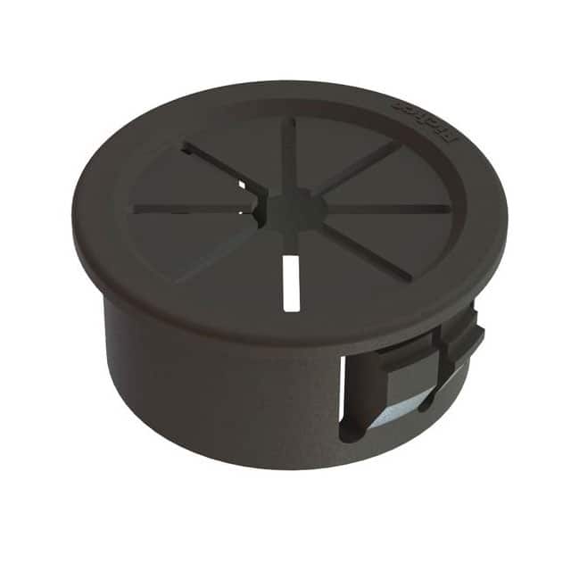 22AF1000 ALL FIT BUSHING, BLACK, HS NYLON