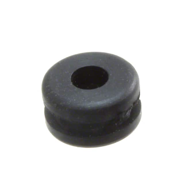 5101 RUBBER GROMMET BLACK FOR CUT-OUT