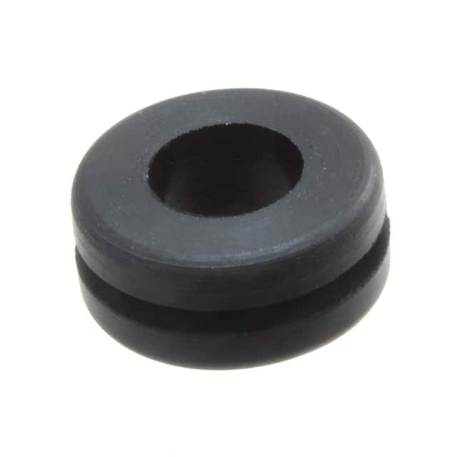 5111 RUBBER GROMMET BLACK FOR CUT-OUT