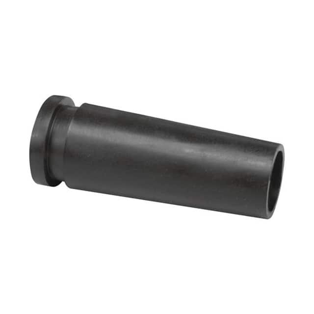 GRS2050031A GROMMET SLEEVE,BLACK,PVC,.500 IN