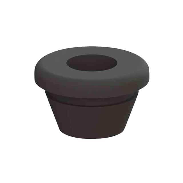 QFG-2 GROMMET HOLE FLEX BLACK 1" HOLE