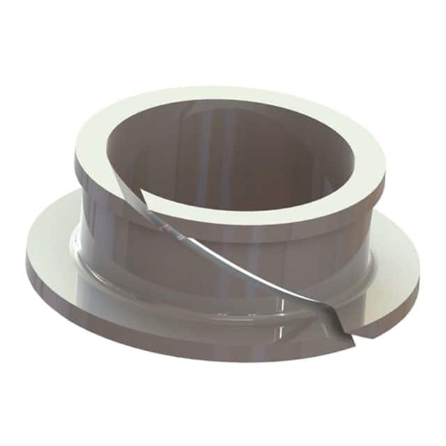 R4L1-C GROMMET SPLIT 0.250" NYLON WHITE