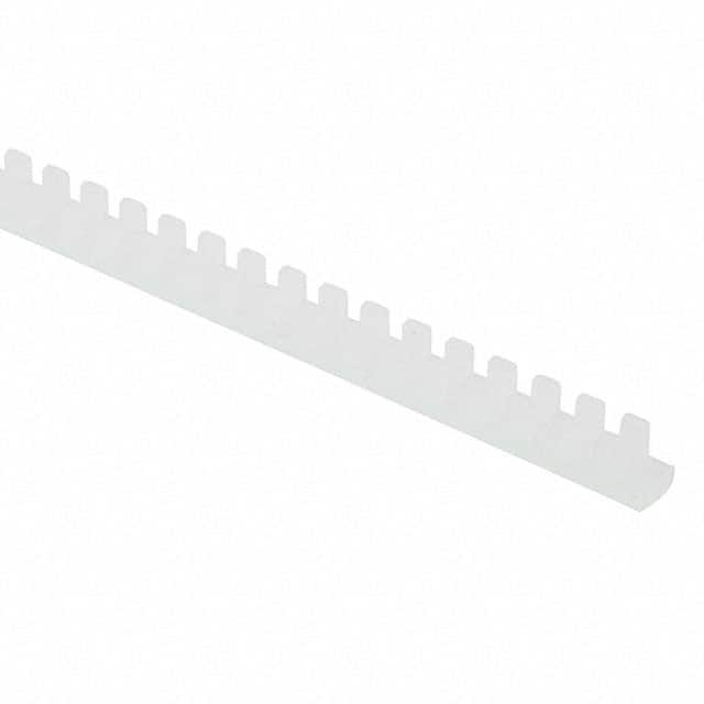 GE52-C GROMMET EDGE SLOT NATURAL