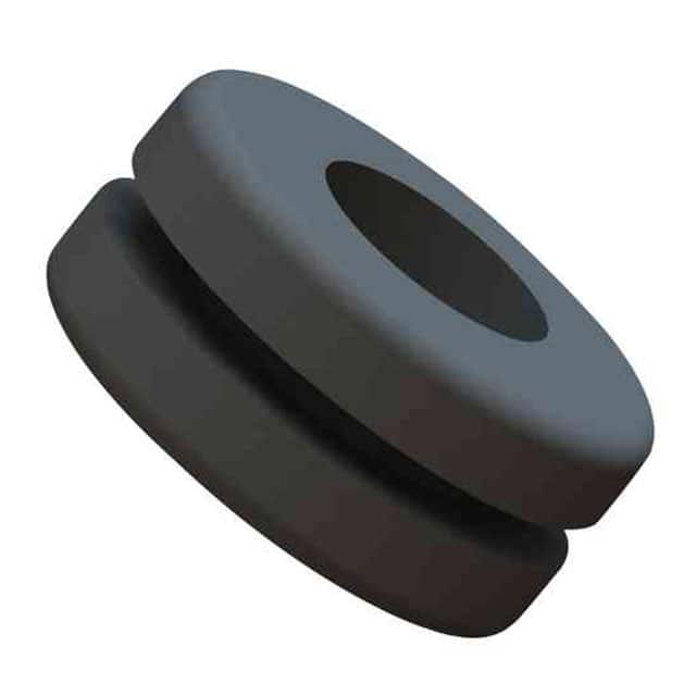 DG-20 GROMMET 1.140" PVC BLACK