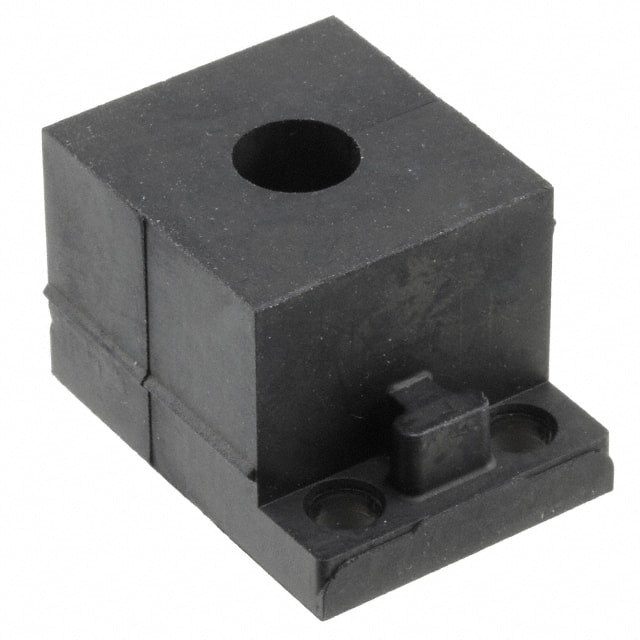 0801627 FRAME GROMMET RUBBER BLACK