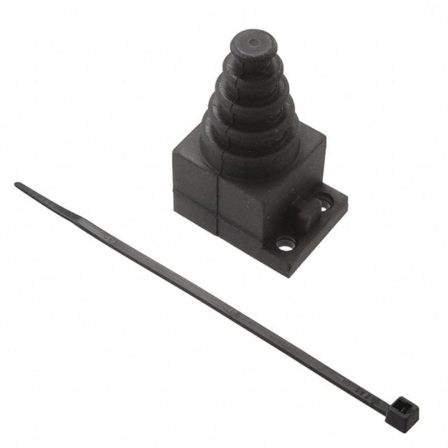 0801718 FRAME GROMMET RUBBER BLACK