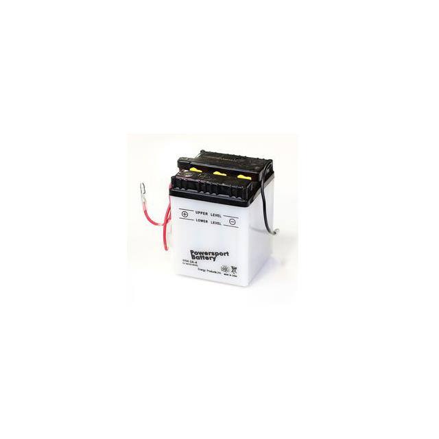 6N4-2A-4 POWER SPORT BATTERY Replacement for Battery 6N4-2A-4