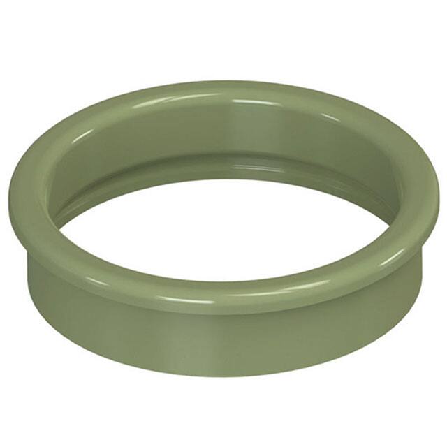 GFA-N6B GROMMET FLIP 0.376" NYLON GREEN