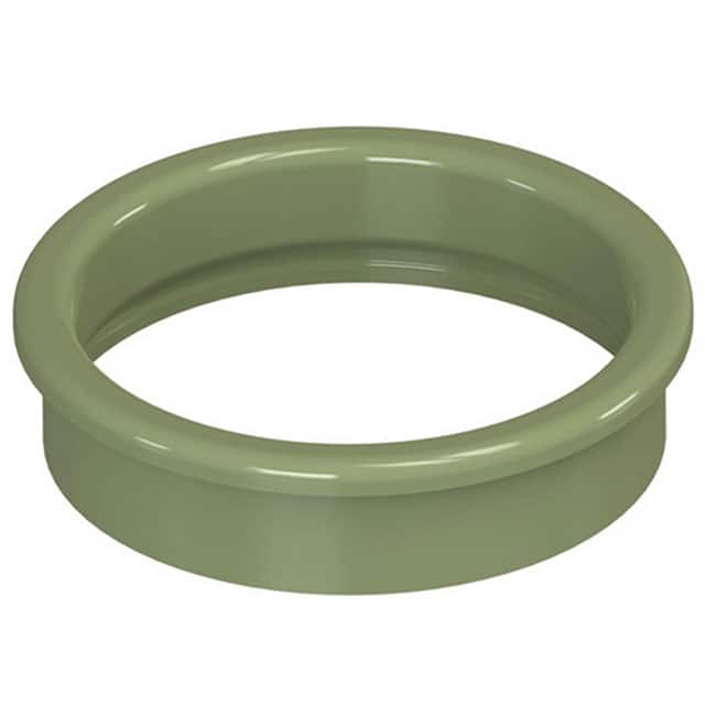 GFA-N12B GROMMET FLIP 0.730" NYLON GREEN