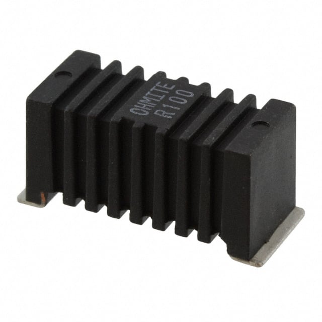 RW5S0FA1K00JE RES SMD 1K OHM 5% 5W L BEND