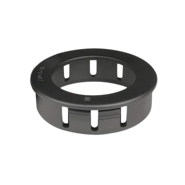 PGSB-29 BUSHING 0.687" NYLON BLACK