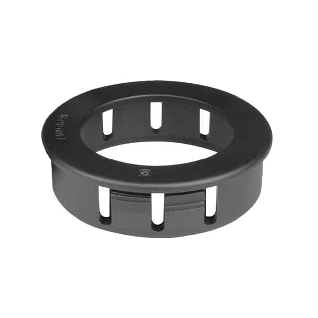 PGSB-1013 BUSHING 0.402" NYLON BLACK