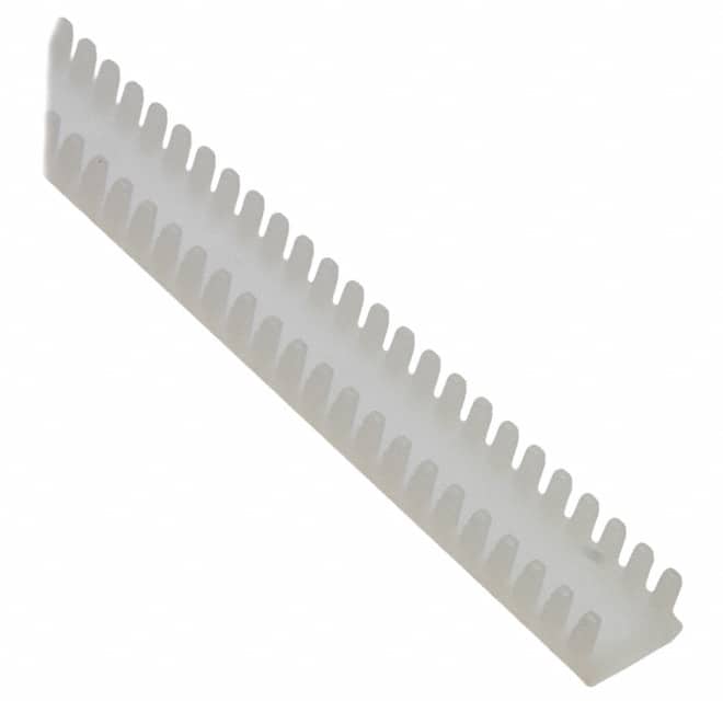 MGS-6-01 GROMMET EDGE SLOT NYLON NATURAL