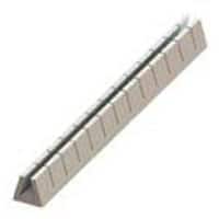 SPGSG-8 GROMMET EDGE SLOT PE NAT 1=100'