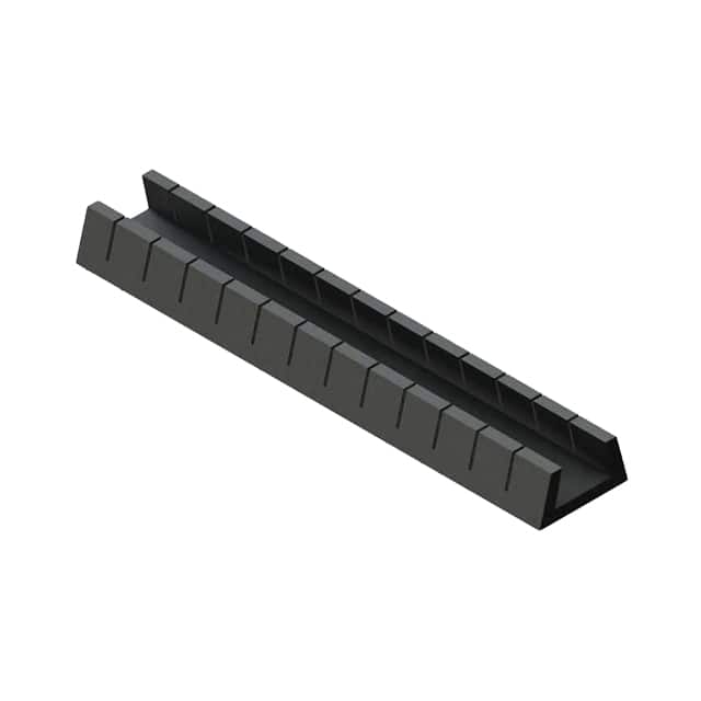 SNGS-2B GROM EDGE SLOT NYLON BLK 1=100'