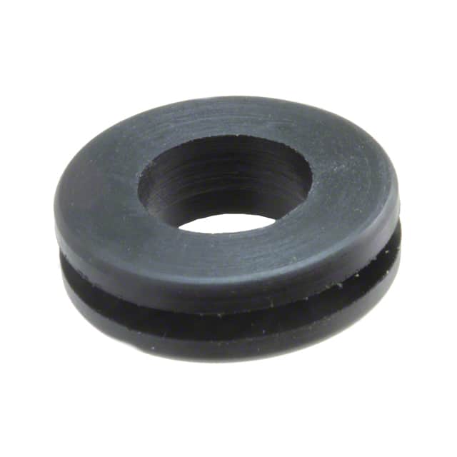 5114 RUBBER GROMMET BLACK FOR CUT-OUT