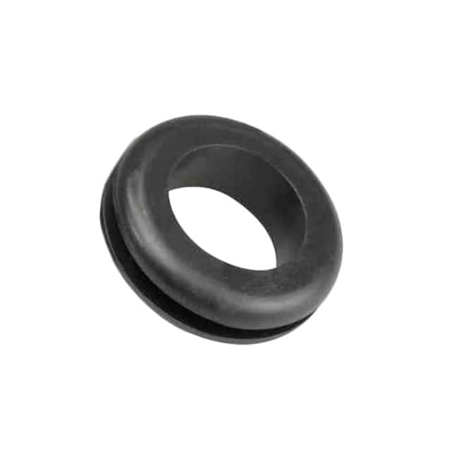 HG-18 GROMMET 0.500" ELASTOMER BLACK