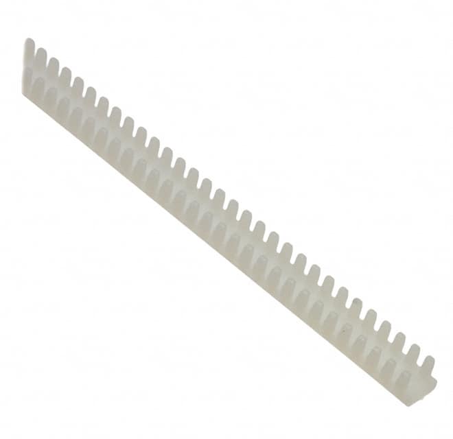 MGS-4-01 GROMMET EDGE SLOT NYLON NATURAL
