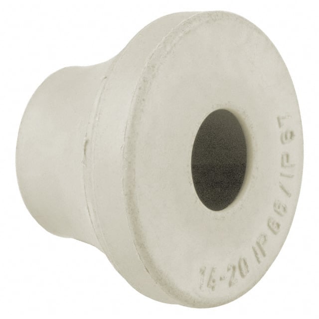 LTG-43021 GROMMET RUBBER GRAY