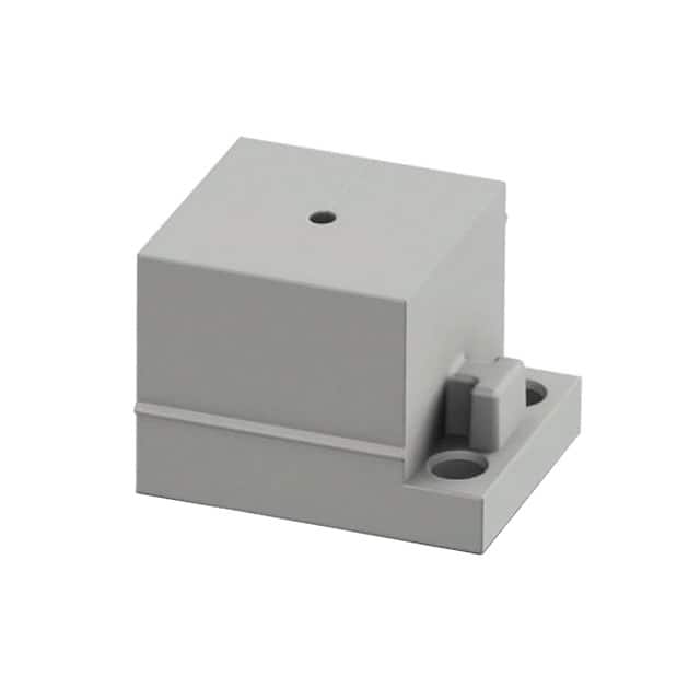 0801672 FRAME GROMMET ELASTOMER GRAY