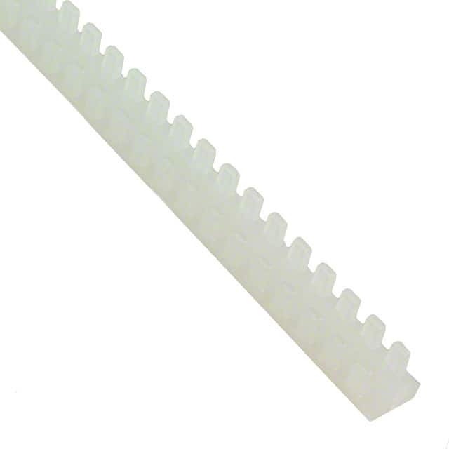 GE318-L GROMMET EDGE SLOT NATURAL