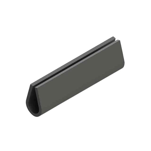 DSC-.5-48 GROMMET EDGE SOLID PA 4'