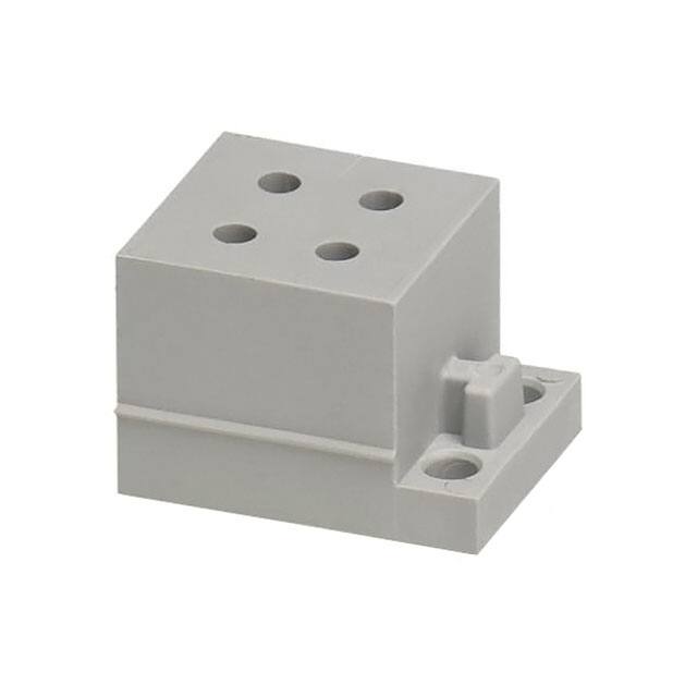 0801710 FRAME GROMMET ELASTOMER GRAY
