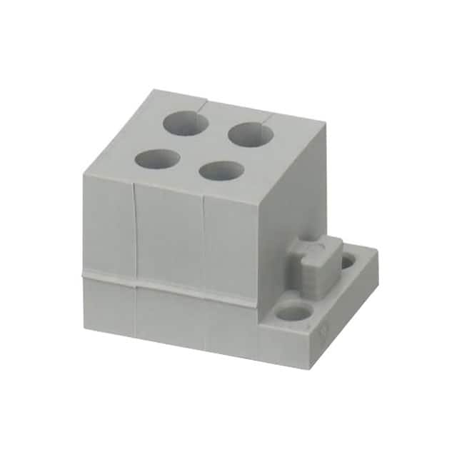 1410149 FRAME GROMMET ELASTOMER GRAY