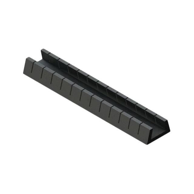 SPGS-2.5B GROMMET EDGE SLOT PE BLK 1=100'