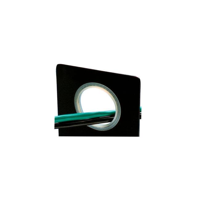 GES36F-C0 GROMMET EDGE SOLID BLACK 1=100'