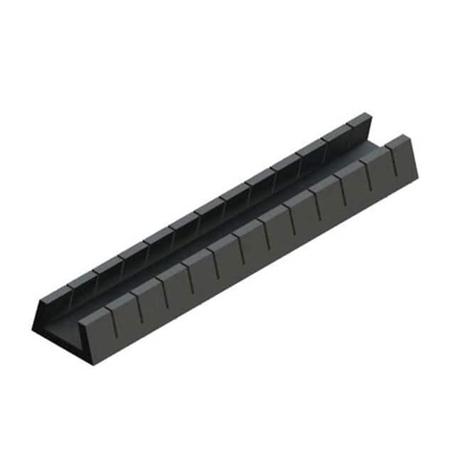 SNGS-3B GROM EDGE SLOT NYLON BLK 1=100'