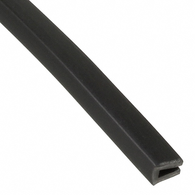 SM1BK75MT GROMMET EDGE SOLID PVC BLACK