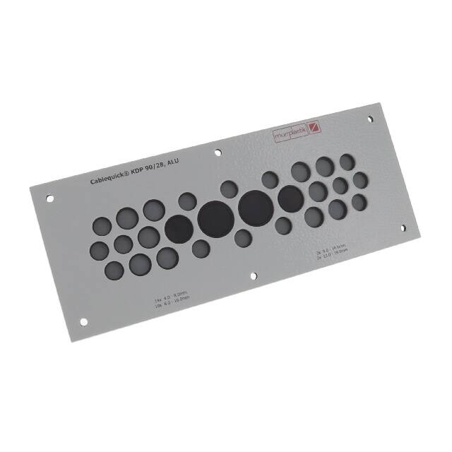 87663032 KDP 90/28 ALU CABLE ENTRY PLATE