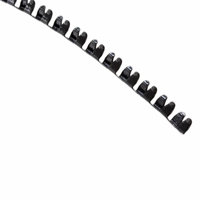 MCG-2N GROMMET EDGE SLOT SS BLK 1=100'