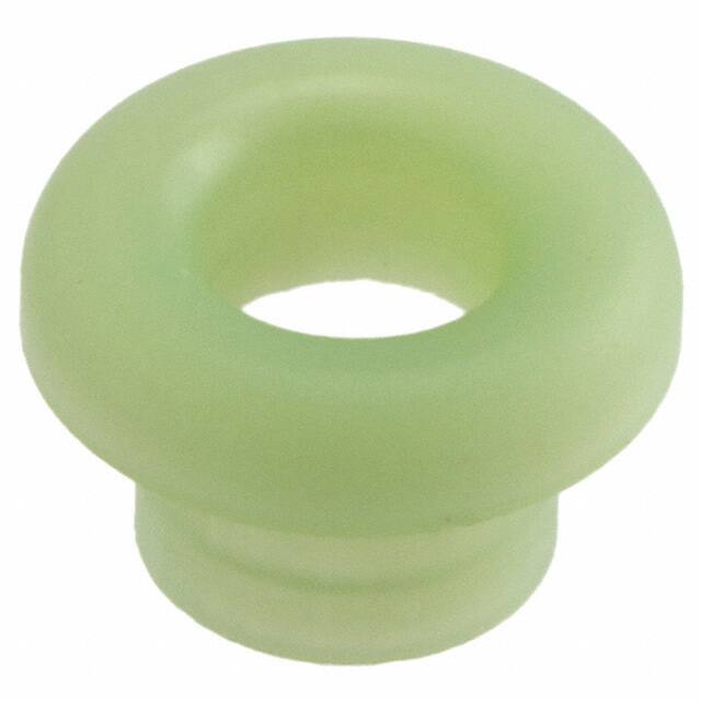 GFA-N4A GROMMET FLIP 0.251" NYLON GREEN