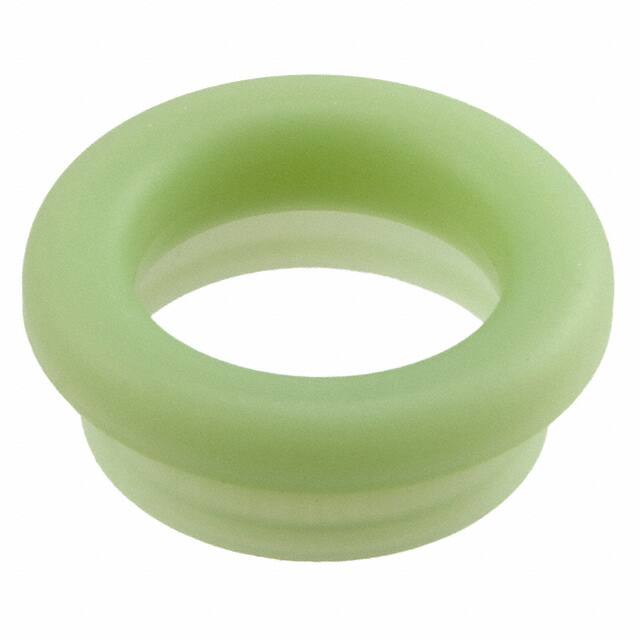 GFA-N10A GROMMET FLIP 0.605" NYLON GREEN