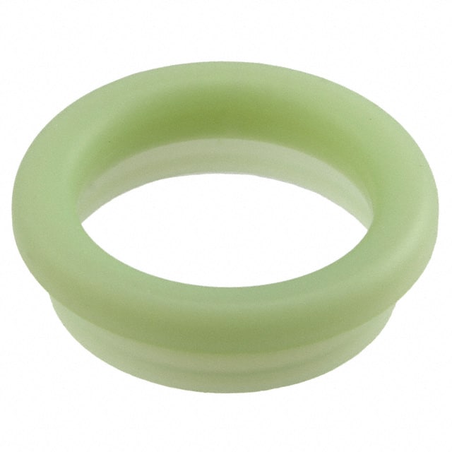 GFA-N14A GROMMET FLIP 0.855" NYLON GREEN