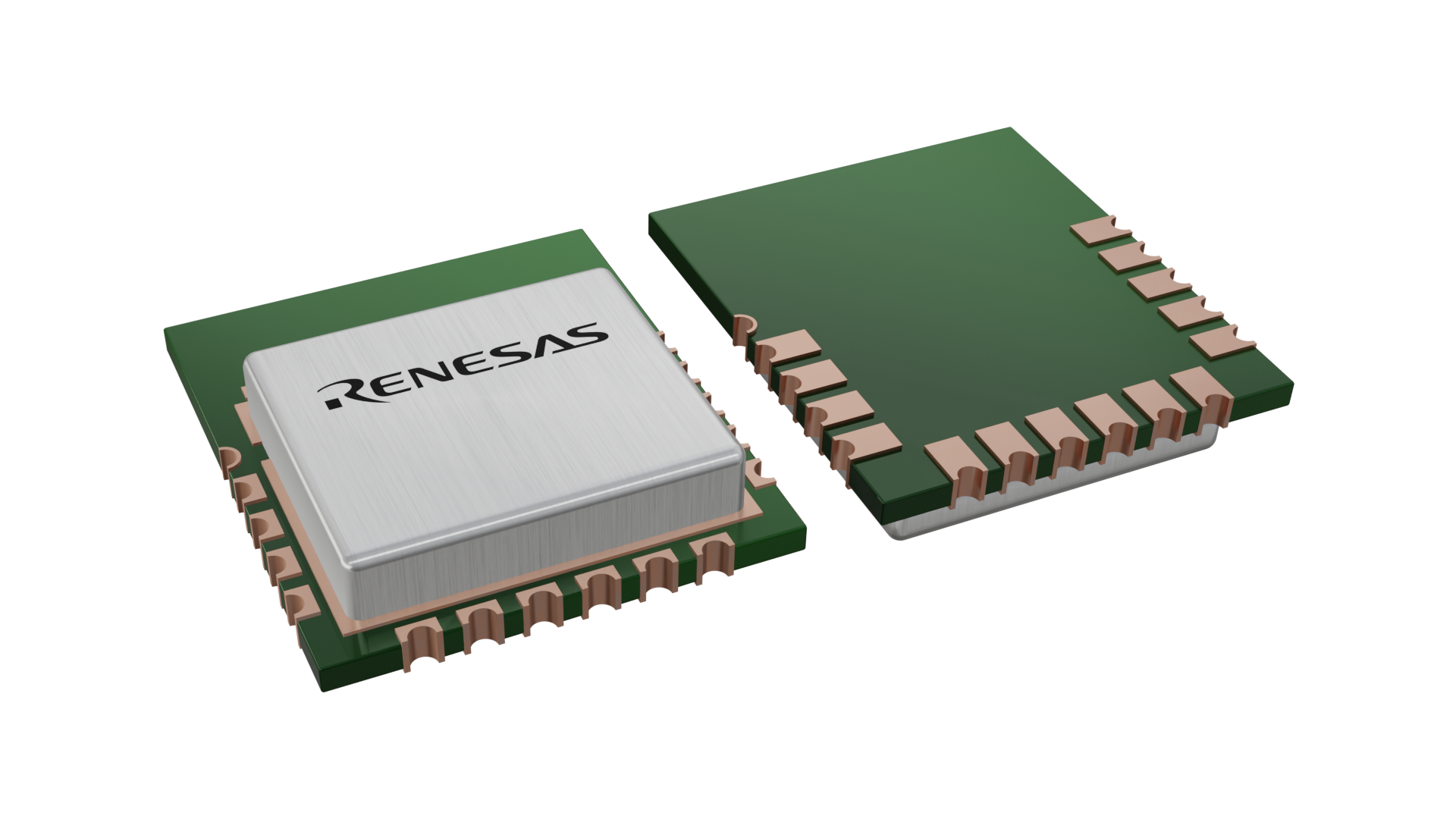 DA14531MOD-00F01002 The Renesas DA14531MOD-00F01002 is a Bluetooth Low Energy 5.1 module. It operates with a voltage range of 1.8V to 3.3V and offers a sensitivity of -93dBm.
