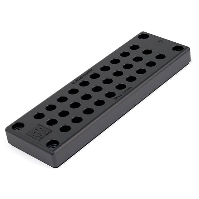 52220080 BUSHING POLYCARBONATE BLACK